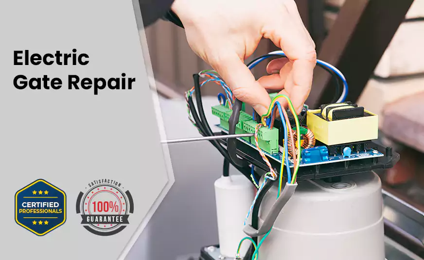 Electric Gate Repair in Davie, FL