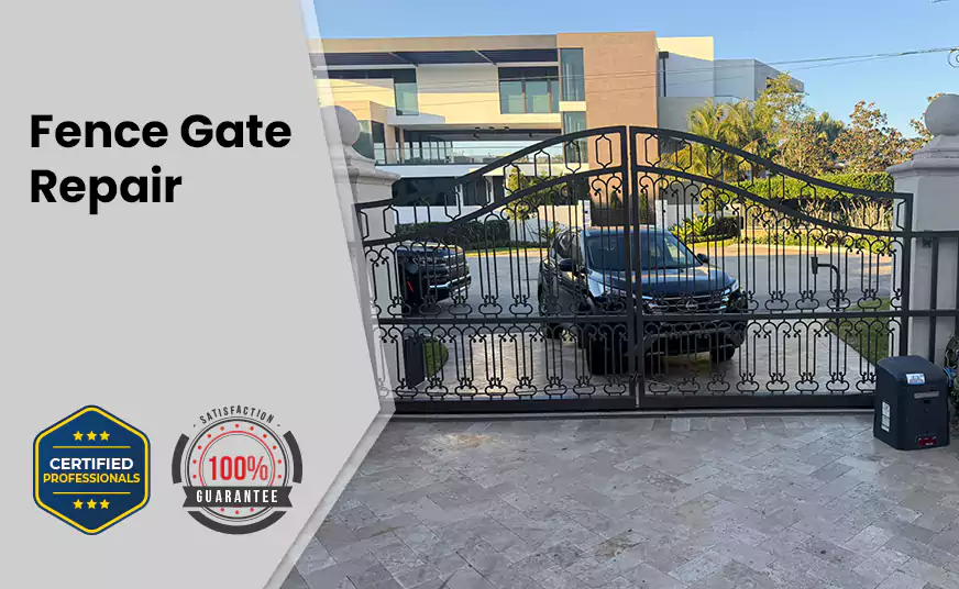 Fence Gate Repair in Davie, FL