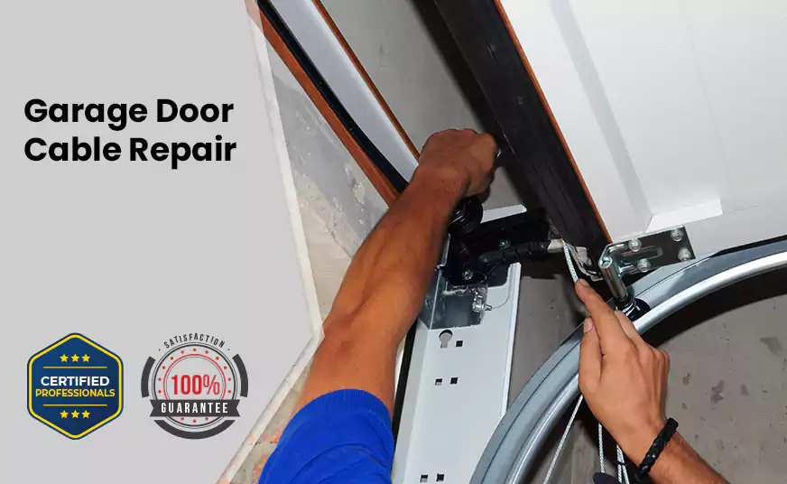 Garage Door Cable Repair in Davie, FL