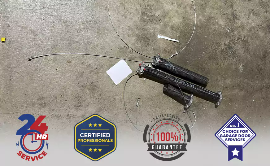 Garage Door Cable Replacement Near Me in Davie, FL