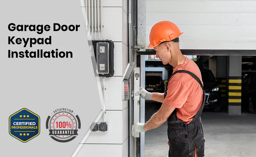 Garage Door Keypad Installation in Davie, FL