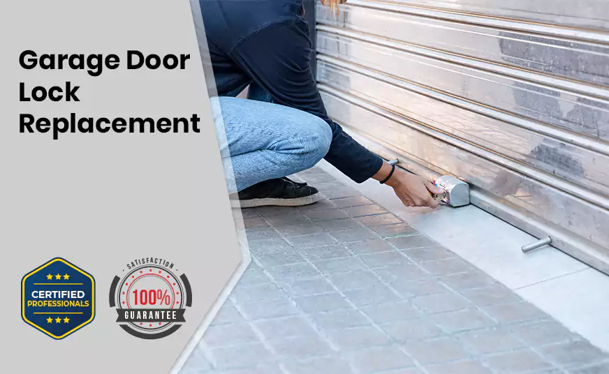 Garage Door Lock Replacement in Davie, FL