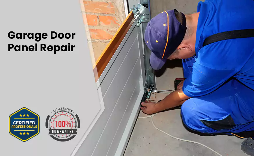 Garage Door Panel Repair in Davie, FL