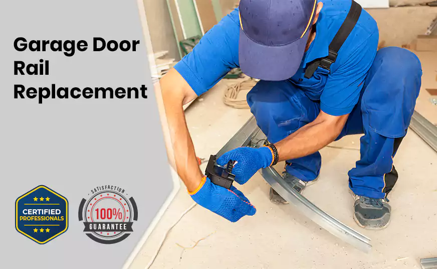 Garage Door Rail Replacement in Davie, FL