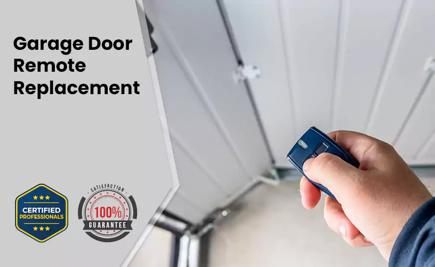Garage Door Remote Replacement in Davie, FL
