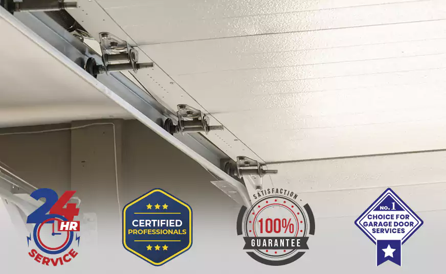 Garage Door Top Roller Bracket Replacement in Davie, FL