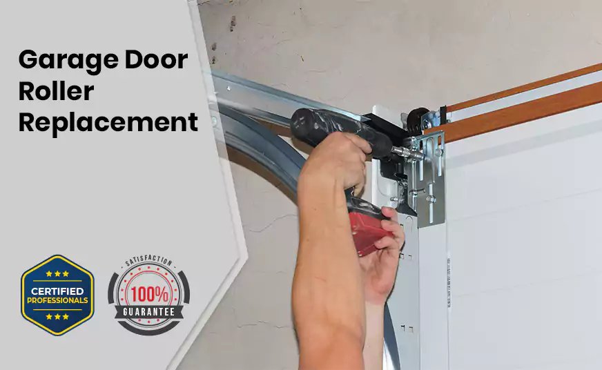Garage Door Roller Replacement in Davie, FL