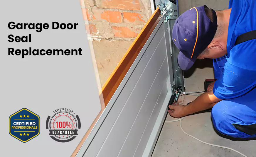 Garage Door Seal Replacement in Davie, FL