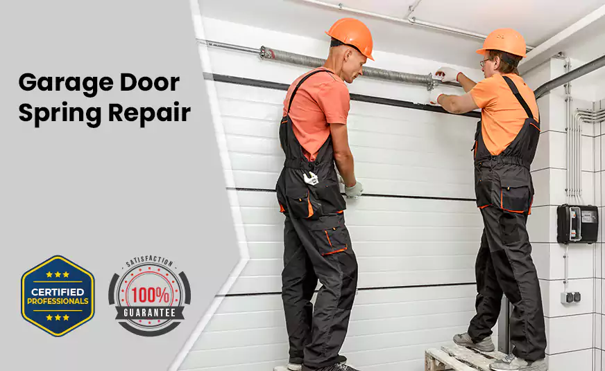 Garage Door Spring Repair in Davie, FL