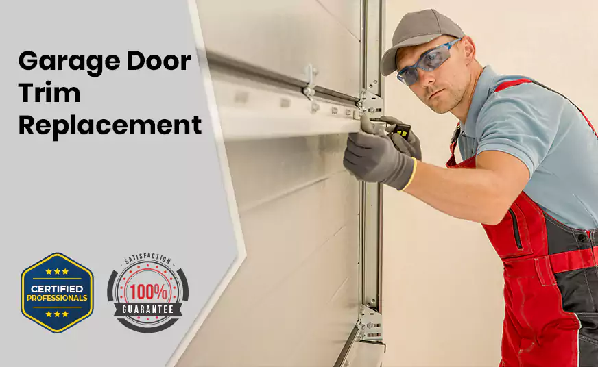 Garage Door Trim Replacement in Davie, FL