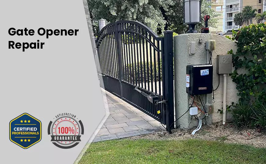 Gate Opener Repair in Davie, FL