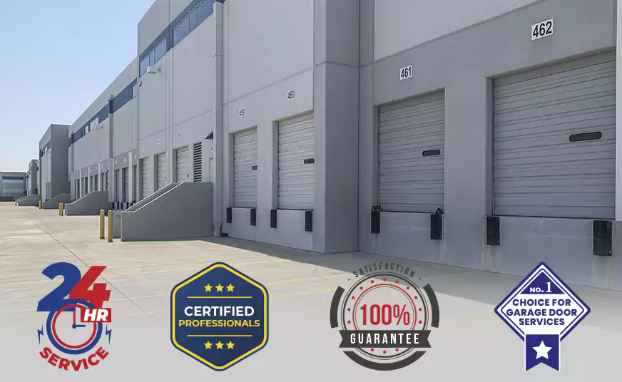 Genie Double Roll Up Garage Door Repair in Davie, FL