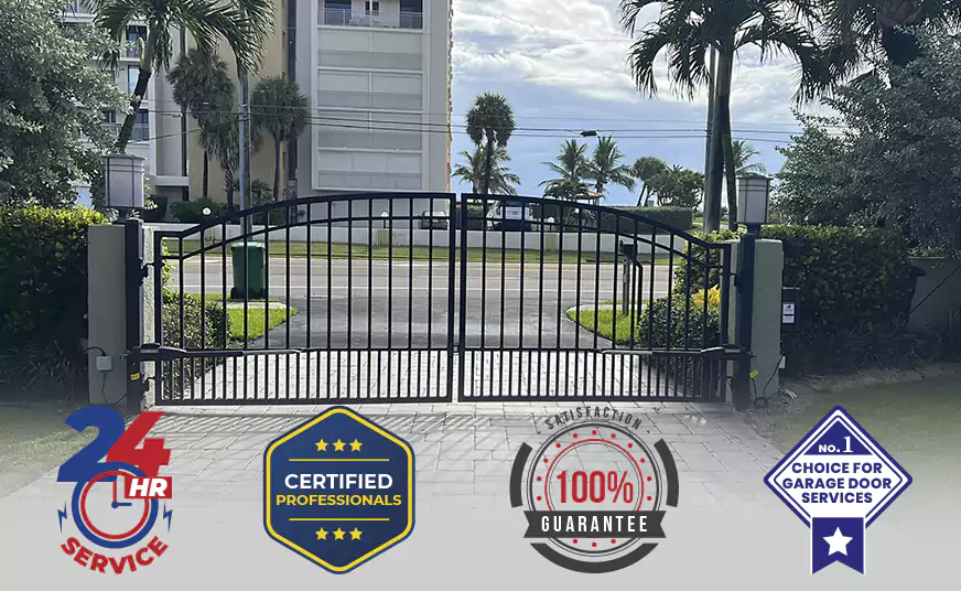 Electric Driveway Gate Repair in Davie, FL