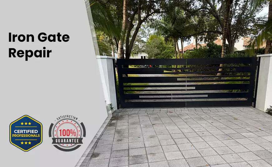 Iron Gate Repair in Davie, FL