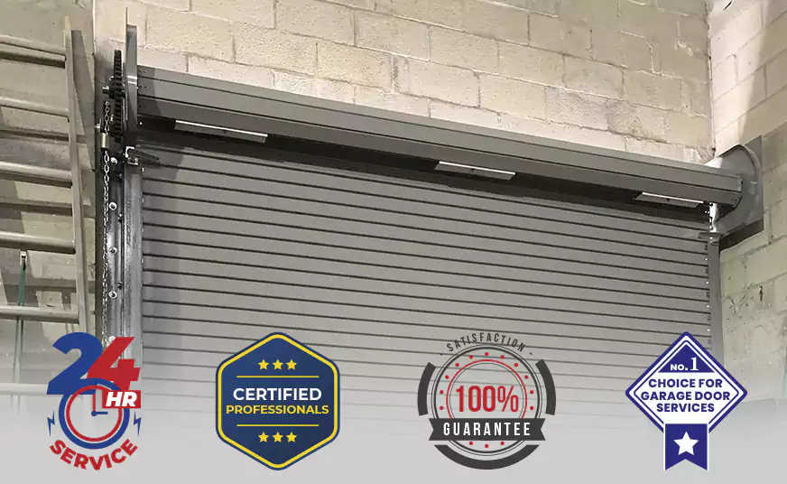 Metal Security Roll Up Door in Davie, FL