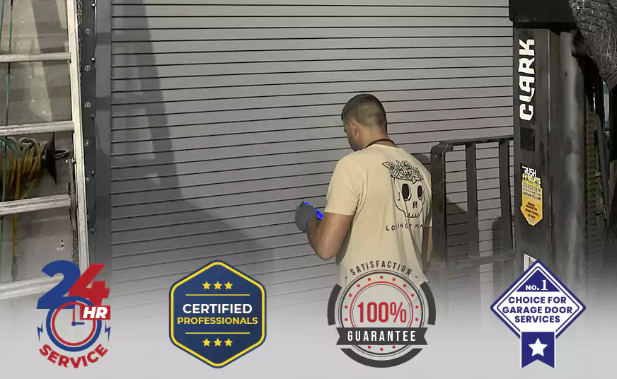 Genie Commercial Garage Door Installation in Davie, FL