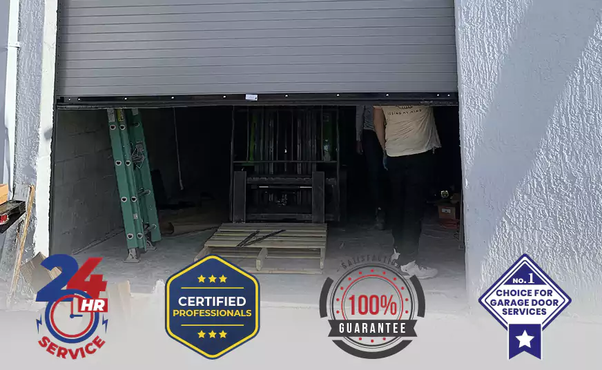 Commercial Insulated Roll Up Garage Doors in Davie, FL
