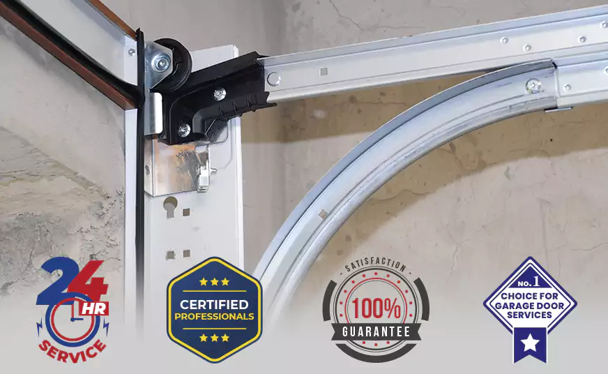 Garage Door Roller Track Replacement in Davie, FL