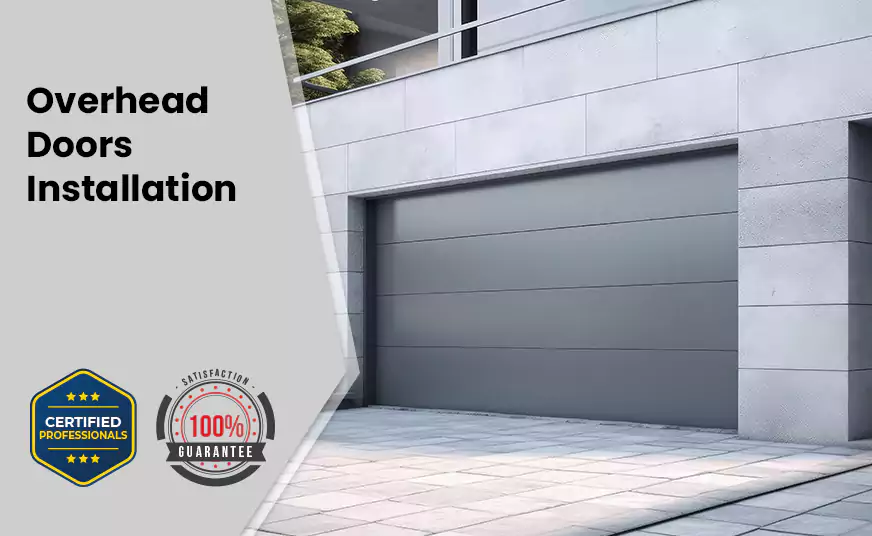 Overhead  Door Installation in Davie, FL
