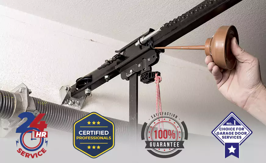 Overhead Garage Door Belt Replacement in Davie, FL
