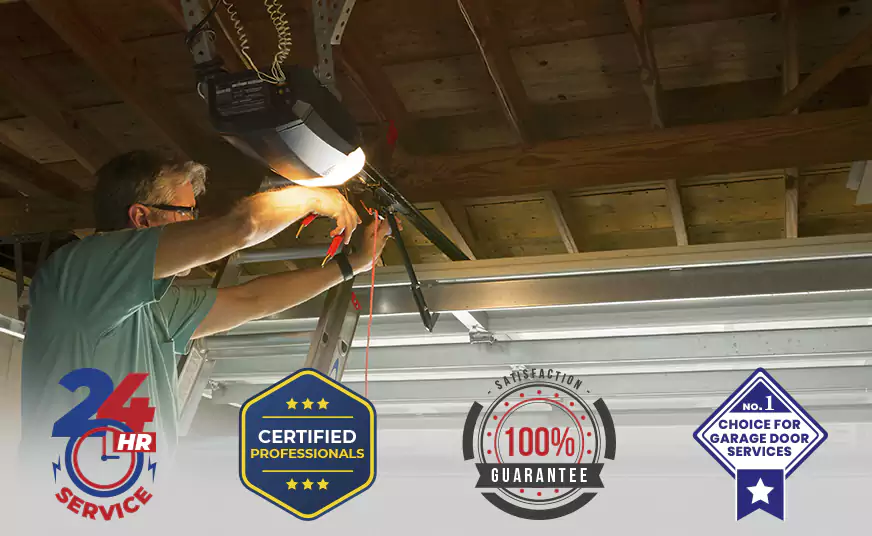 Garage Door Opener Without Springs in Davie, FL