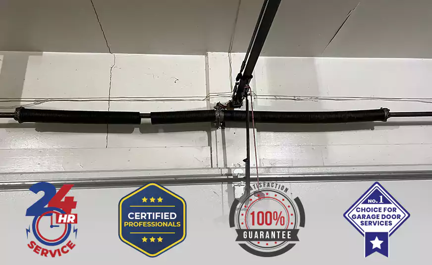 Garage Door Spring and Cable Replacement in Davie, FL