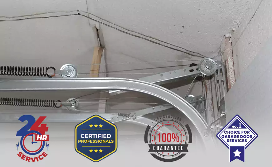 Overhead Garage Door Pulley Cable Replacement in Davie, FL