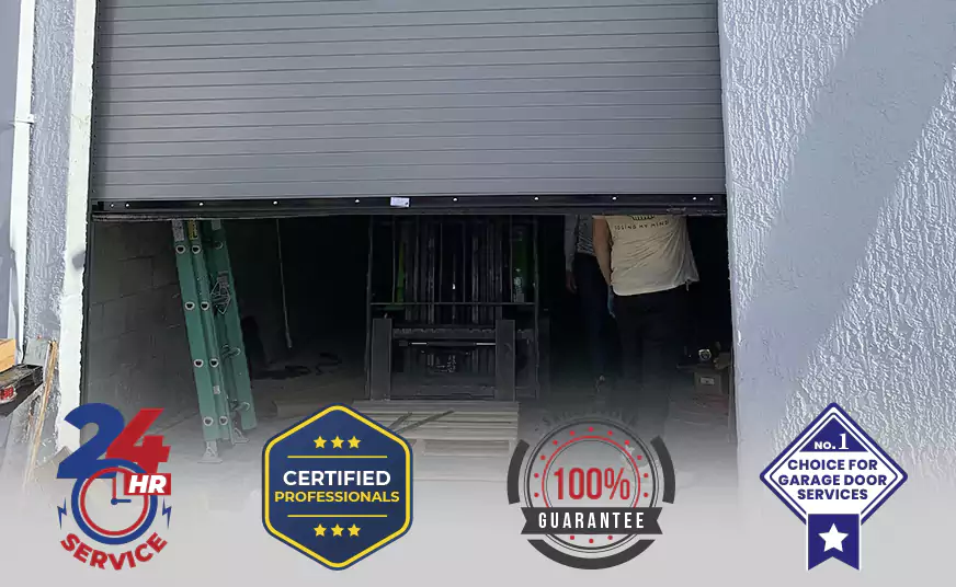 Commercial Garage Door Repair Cost in Davie, FL