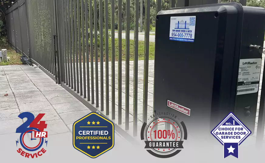 Swing Gate Opener Repair in Davie, FL