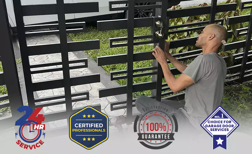 Repair Sagging Fence Gate in Davie, FL