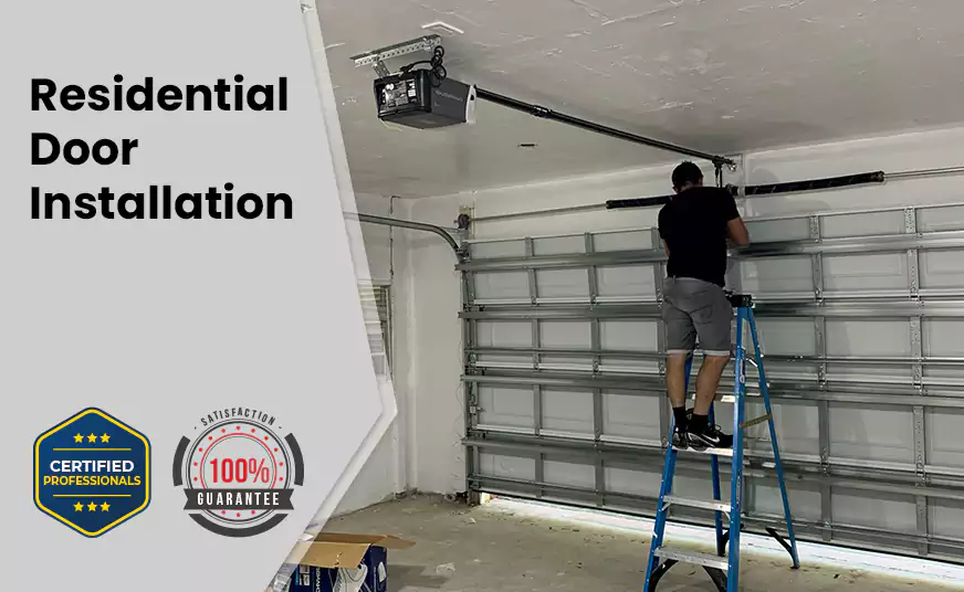 Residential Garage Door Repair in Davie, FL