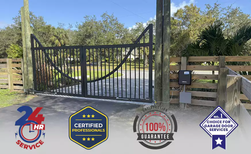 Wrought Iron Fence Repair And Painting in Davie, FL