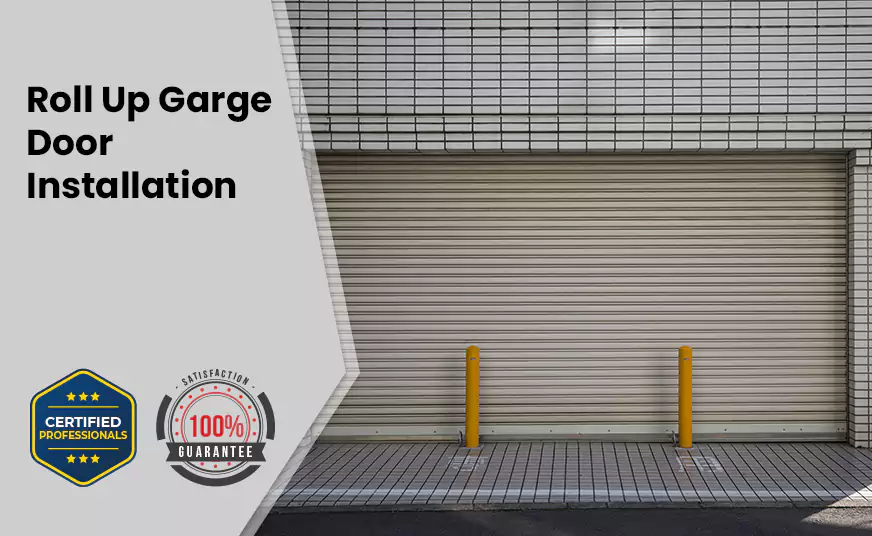 Roll Up Garage Door Installation in Davie, FL