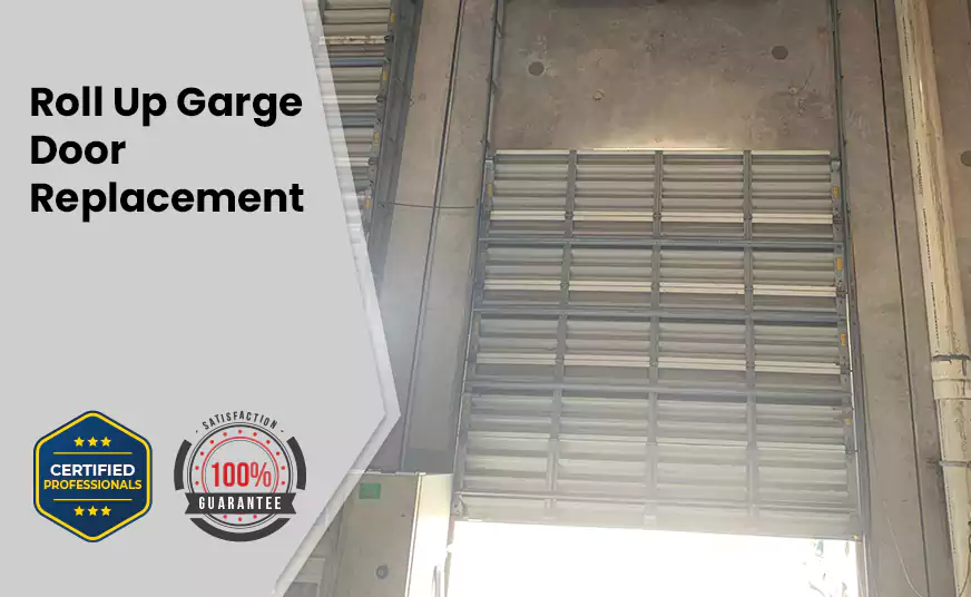 Roll Up Garage Door Replacement in Davie, FL
