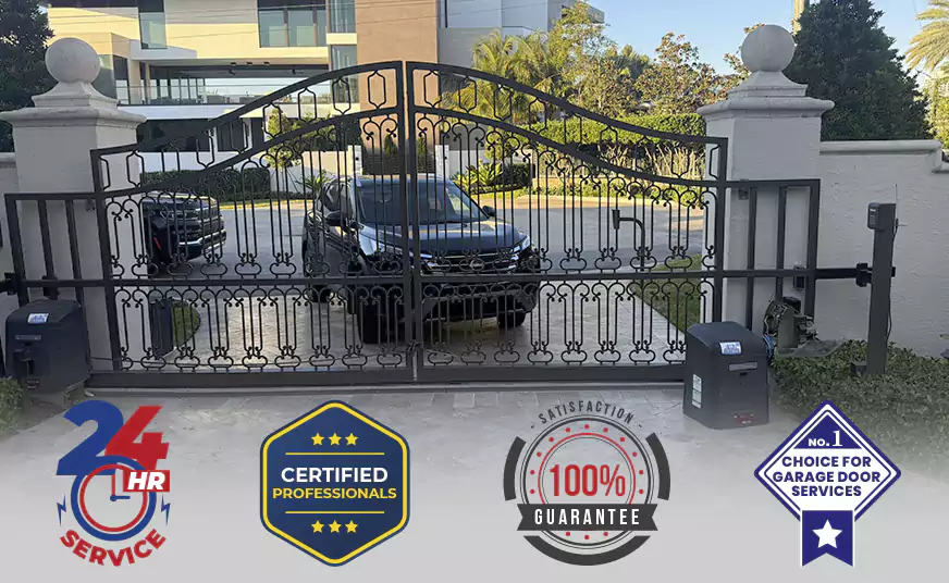 Driveway Gate Maintenance in Davie, FL