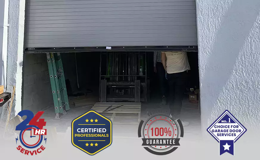 Single Garage Door Replacement Cost in Davie, FL