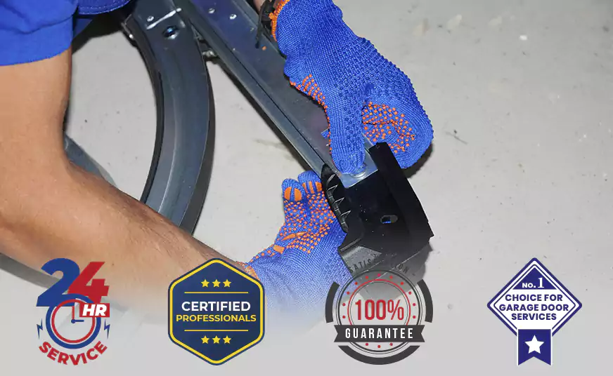 Single Track Garage Door Seal Replacement in Davie, FL