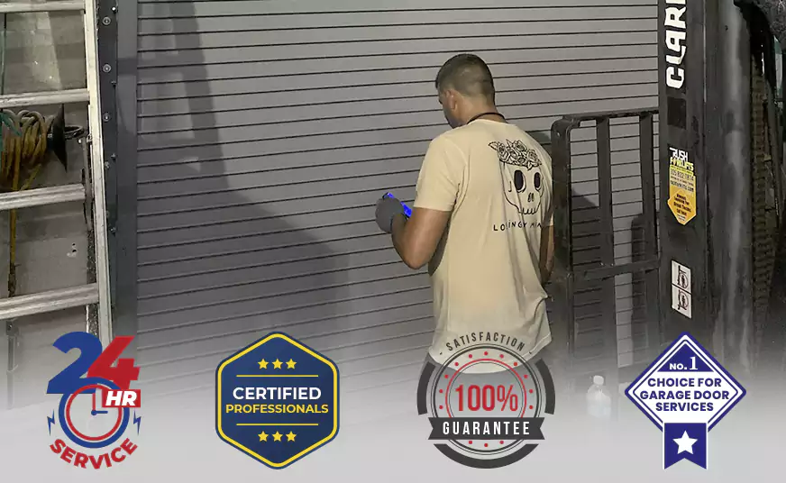 Single Track Garage Door Seal Replacement in Davie, FL