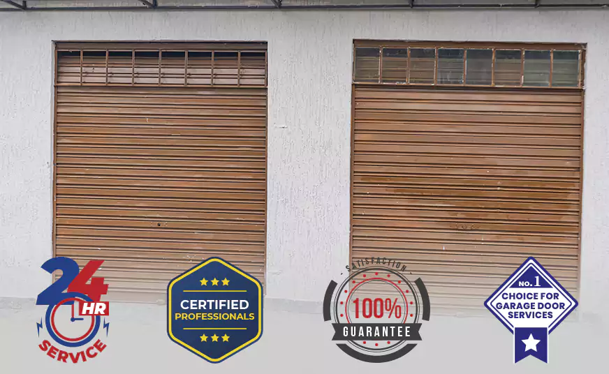 Residential Wood Roll Up Garage Doors in Davie, FL
