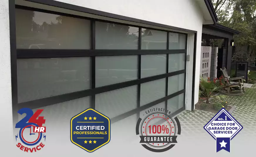 Wayne Dalton Glass Roll Up Garage Doors Replacement Service in Davie, FL