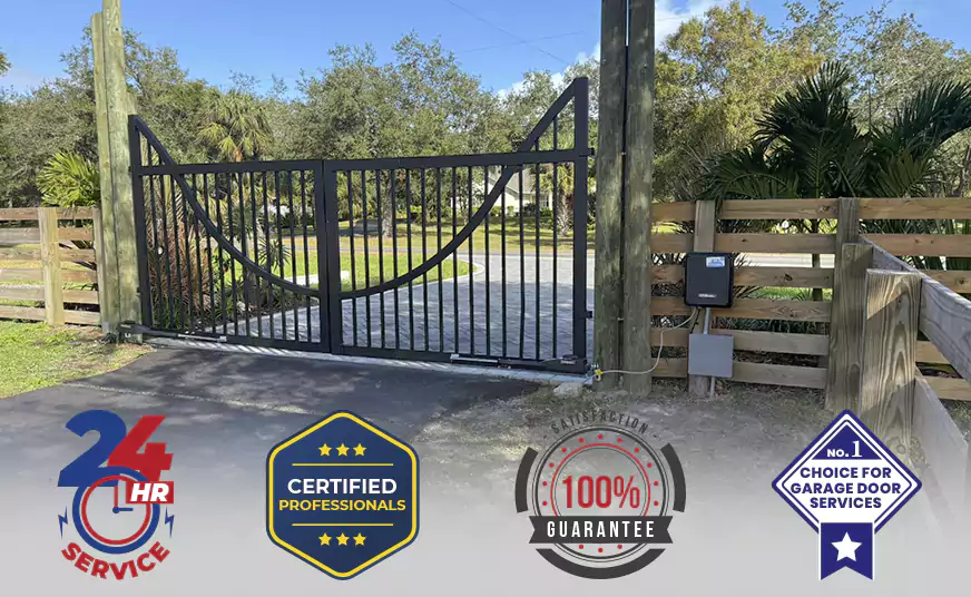 Swing Gate Opener Repair in Davie, FL