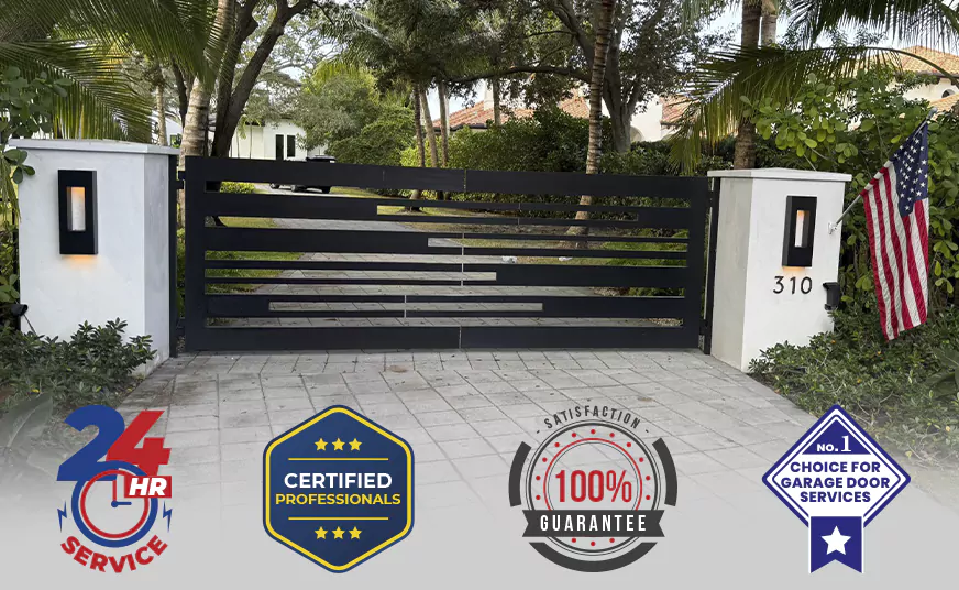 Automatic Gate Motor Repairs in Davie, FL