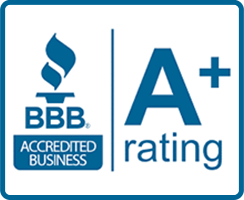 BBB A+ Accreditation in Davie, FL